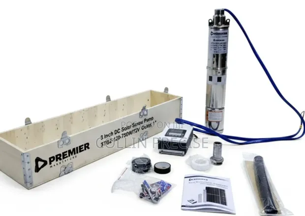 Premier 750W Brushless Submersible Water Pump (120m) - 1