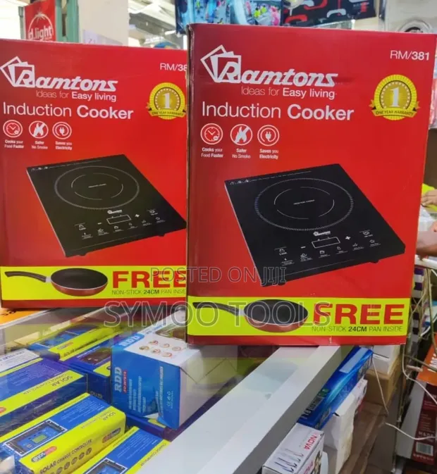 Ramtons RM/381 Single Induction Cooker - 1