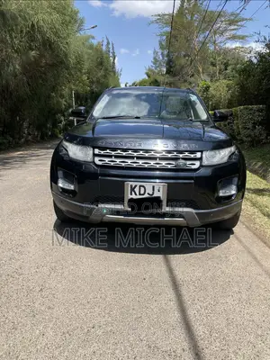 Land Rover Range Rover Evoque 2015 Nyeusi