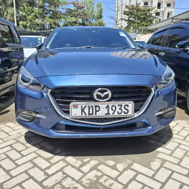 Mazda Axela 2016 Blue - 1