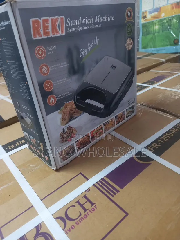 Reki Sandwich Maker - Brand New - 1