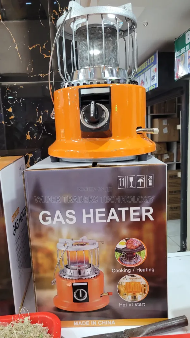 Portable 2-in-1 LPG Gas Heater Chick Brooder - 1