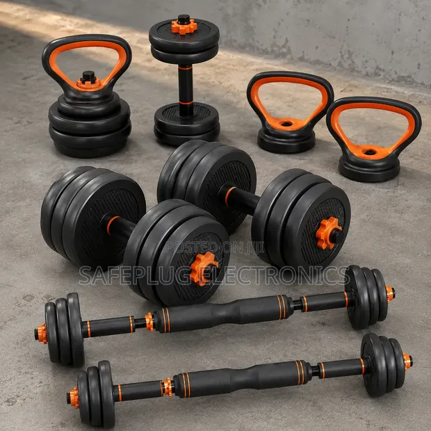 6-in-1 Adjustable Kettlebell Weight Set 30KG - Home Gym - 1