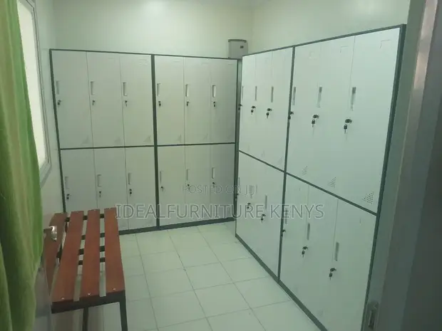 Multi-Door Steel Storage Cabinets - Brand New - 1