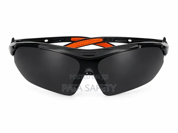 Vaultex Orange Safety Goggles - 1