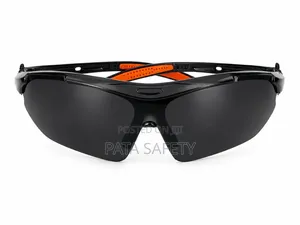 Vaultex Orange Safety Goggles