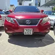 Lexus RX 270 2012 Red - 1