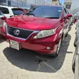 Lexus RX 270 2012 Red - 3
