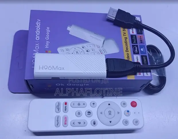 H96 MAX Android 14 TV Stick 2GB/16GB - 1