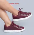 Doukes Ladies Fashion Casual Sneakers - 2