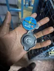 Brand New Toyota Radiator Cup - 1