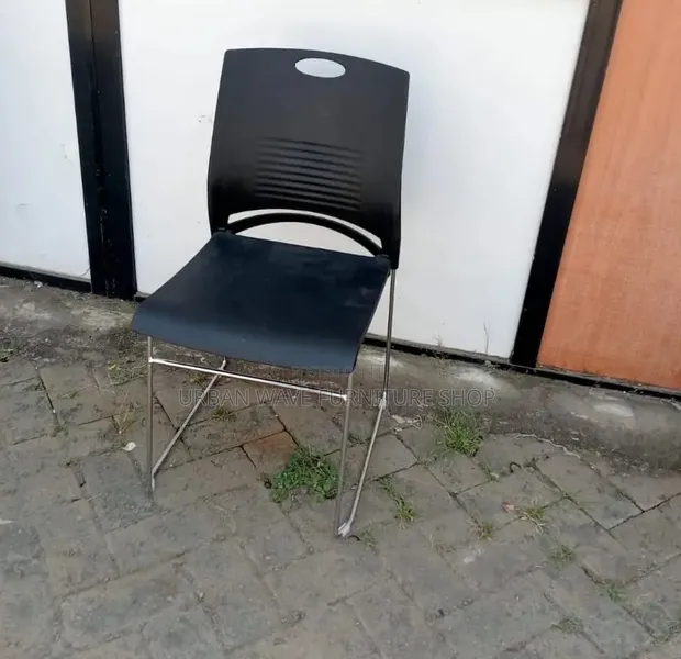 Outdoor Plastic Chairs - Brand New - 1