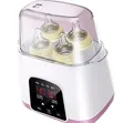 Sterilizer na Joto la Chupa za Maziwa za Watoto Smart Multi-Functional - 2