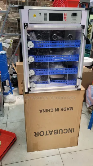 204-Egg Incubator ya Kiotomatiki