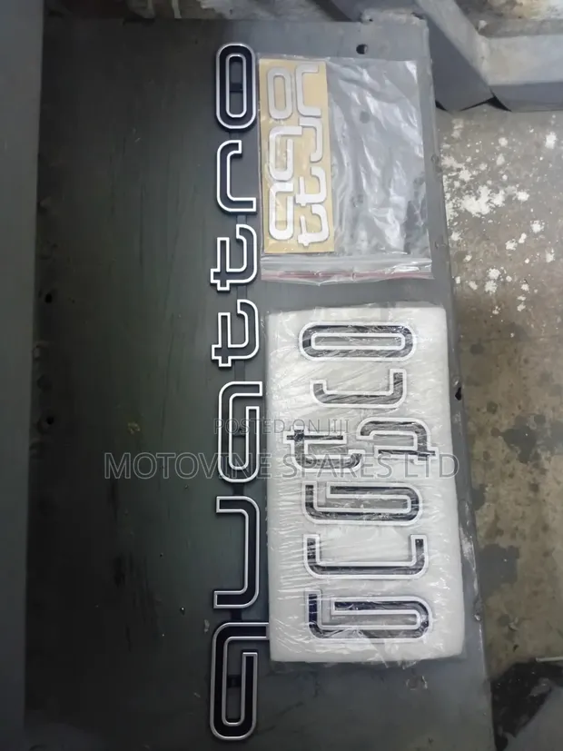 Audi Quattro Grilles - Brand New - 1