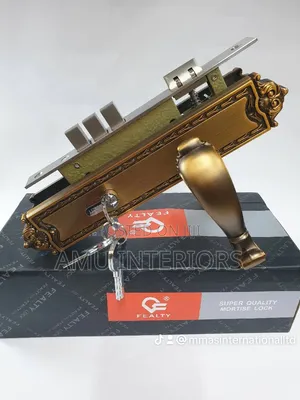 Fealty 3-Pin Steel Door Lock