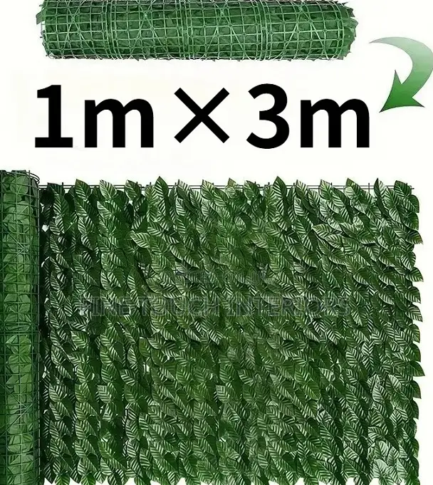Artificial Outdoor Fence Screen - 3m x 1m - 1