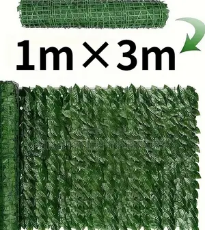Artificial Outdoor Fence Screen - 3m x 1m