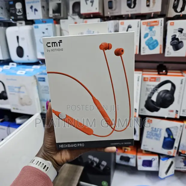 CMF by Nothing Neckband Pro Wireless Earphones - 1
