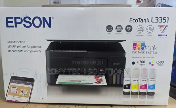 Epson EcoTank L3351 Printer (Replacement for L3251) - 1