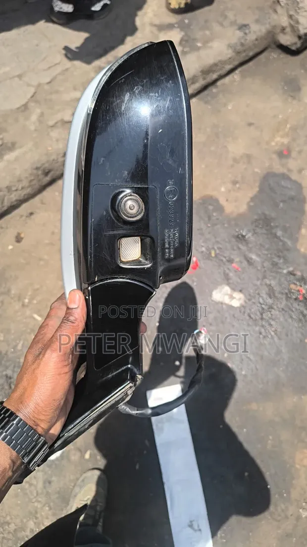 Toyota Harrier Side Mirror (Camera Type) - 1