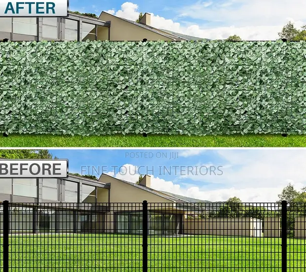 Artificial Plant Privacy Fence - 3m x 1m - 1