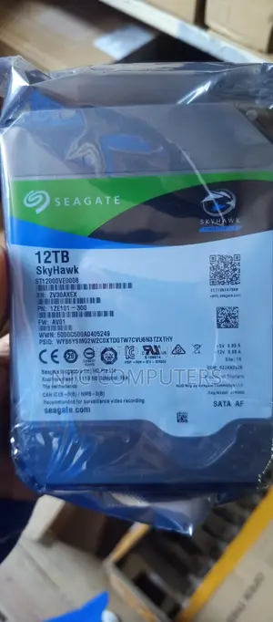 Seagate Skyhawk 12TB Surveillance Internal Hard Drive