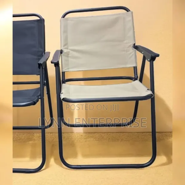 Executive Foldable Camping Chair - 1
