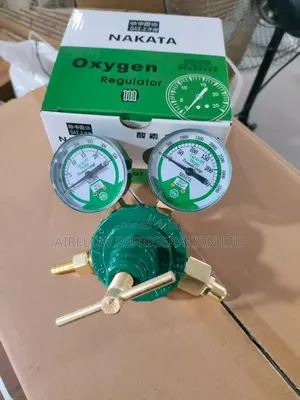 Oxygen Regulator - Mpya Kabisa