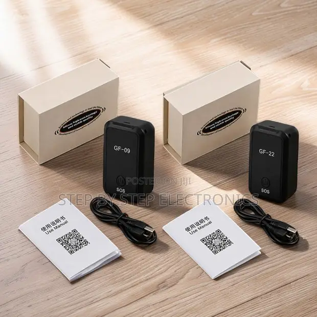GF-09 & GF-22 GPS GSM GPRS Car Trackers - 1