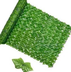 Artificial Green Privacy Fence - 3m x 1m