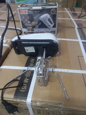 Reki White Hand Mixer - Mpya Kabisa