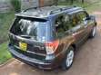 Subaru Forester 2010 Nyeusi - 3