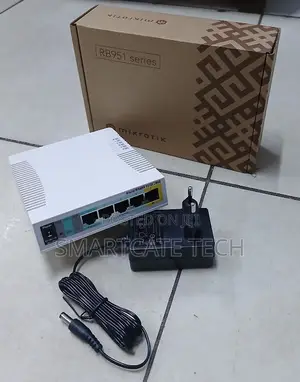 MikroTik RB951-2HnD Wireless Gigabit Router