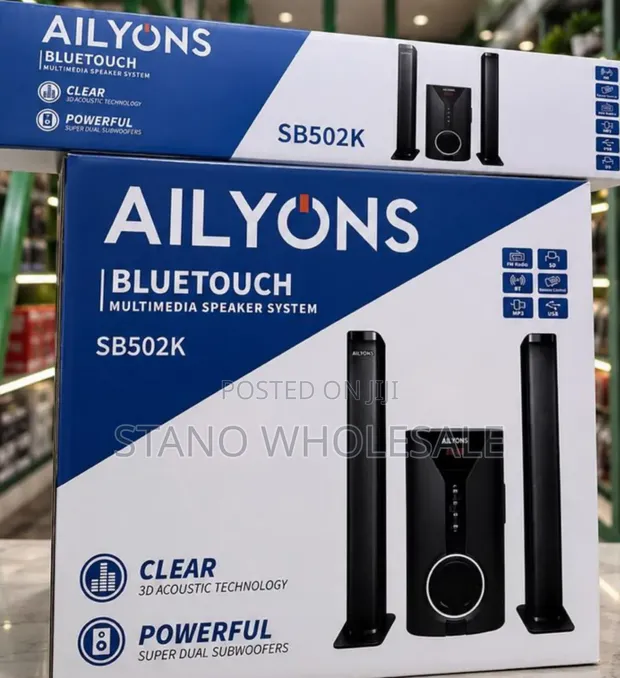Ailyons 502 Sound Bar - 1