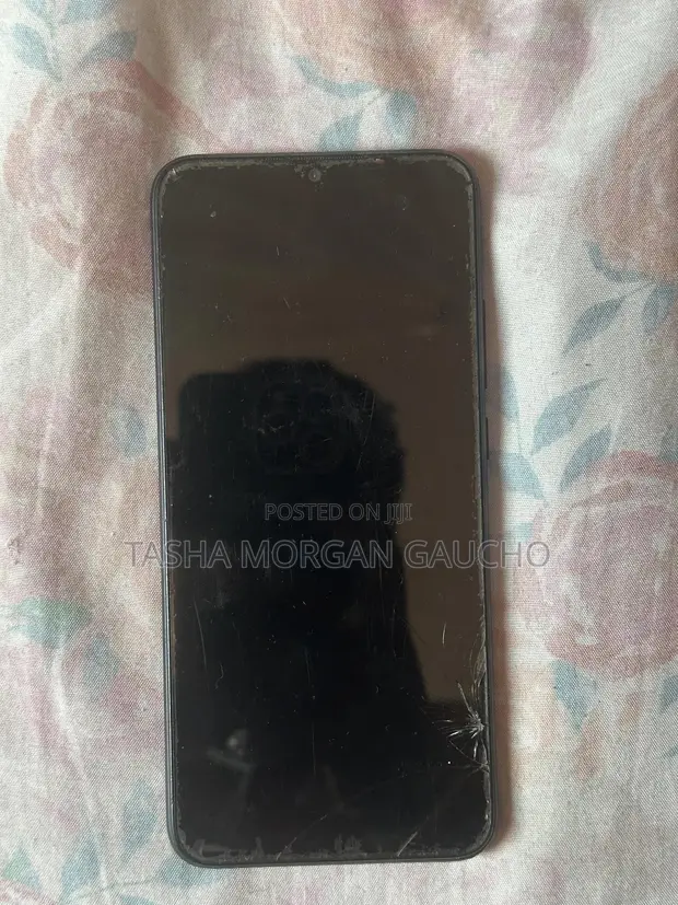 Xiaomi Redmi 9A 64GB Black (Cracked Screen) - 1