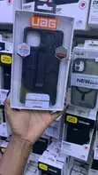 Urban Armor Gear Monarch Series Case kwa iPhone 11 Pro Max - Nyeusi - 1