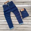 Men's Non-Faded Jeans - 1