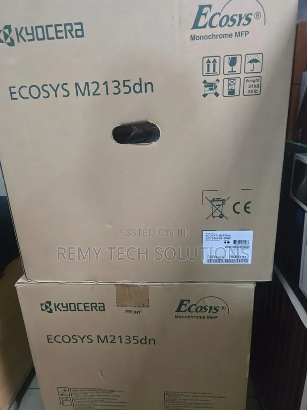 Kyocera ECOSYS M2135dn A4 Printer ya Laser All-in-One - 1