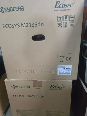 Kyocera ECOSYS M2135dn A4 Printer ya Laser All-in-One