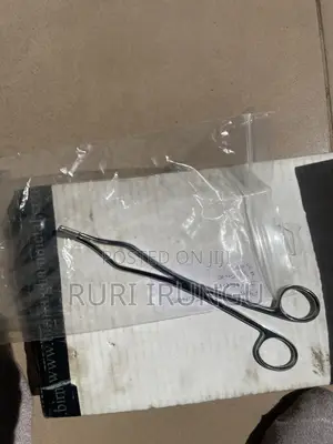 Platinum Tipped Laboratory Tongs (6.25g Platinum)