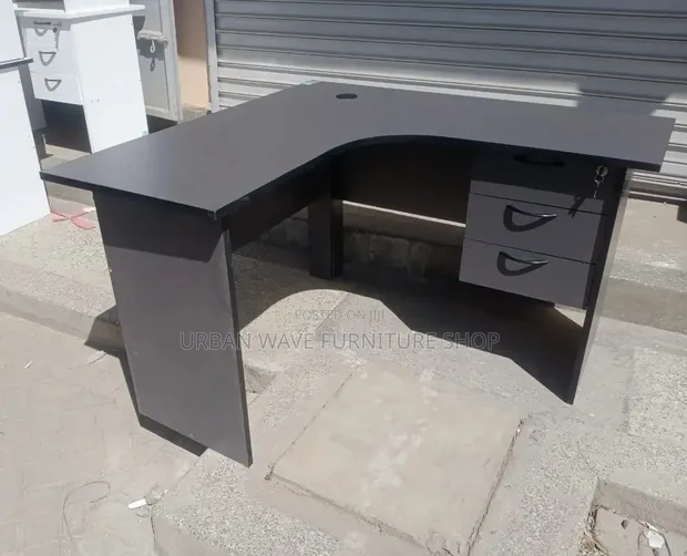 Boss Office Products Corner Study Desk - Brand New - 1
