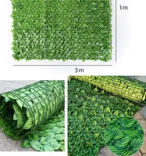 Artificial Balcony Grass Fence - Instant Privacy