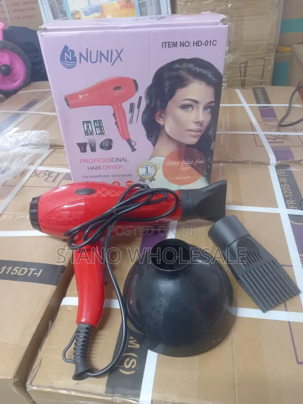 Nunix Hair Dryer (No Accessories) - 1