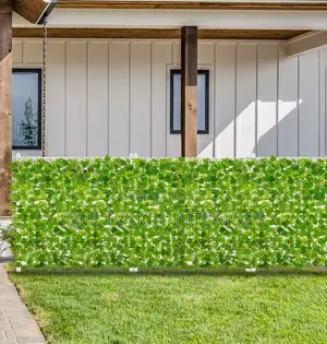 Artificial Balcony Fence Cover
