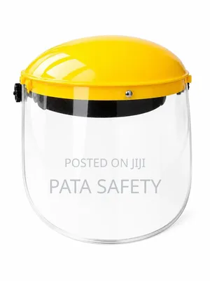 Yellow Face Shield for Welding & Grinding