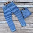 Men's High Quality Non-Faded Trouser Jeans - 1