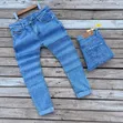Men's High Quality Non-Faded Trouser Jeans - 2