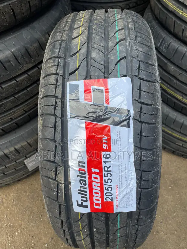 Brand New Fulhaton 205/55R16 Tyre - 1