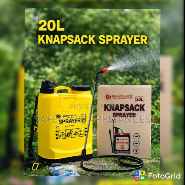 20-Litre Knapsack Pressure Sprayer - Farm & Garden Chemical Sprayer - 1